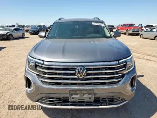 2024 Volkswagen Atlas SE z VIN 1V2JR2CA9RC533369, wystawiony jako Copart lot #57444495 z przebiegiem 34 356 mil mil oraz Szkoda całkowita • Salvage title. Historia ofert i sprzedaży dostępna na DreamBid. Obrazek 5.