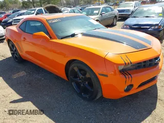 2013 Chevrolet Camaro LT with VIN 2G1FC1E37D9141159, listed as a IAAI auction lot 41719099 with 174,841 mi miles. Bid and sale history available at carsss.com. Image 1.