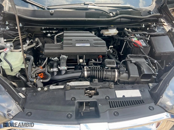 2018 Honda CR-V EX with VIN 5J6RW1H54JA009785, listed as a Copart auction lot 53711645 with 3,042 mi miles and Clean Title. Bid and sale history available at carsss.com. Image 7.