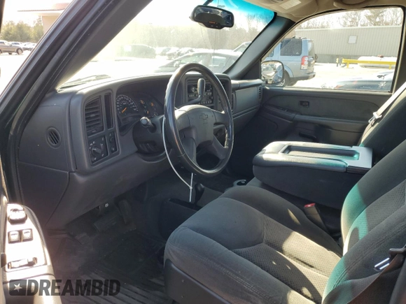 2003 Chevrolet Silverado 1500 LS with VIN 1GCEK14V23Z259763, listed as a Copart auction lot 49145915 with 104,897 mi miles and Salvage Title. Bid and sale history available at DreamBid. Image 8.