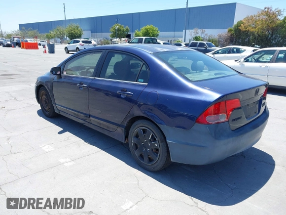 2006 Honda Civic LX with VIN 1HGFA16516L135156, listed as a IAAI auction lot 42563794 with 167,205 mi miles and . Bid and sale history available at DreamBid. Image 3.