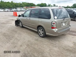 2006 Mazda MPV LX z VIN JM3LW28A560566000, wystawiony jako IAAI lot #42220756 z przebiegiem 185 846 mil mil oraz . Historia ofert i sprzedaży dostępna na DreamBid. Obrazek 3.