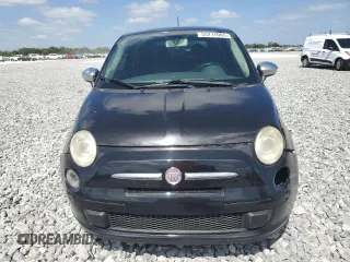 2012 FIAT 500 Pop with VIN 3C3CFFAR4CT106202, listed as a Copart auction lot 55217065 with 124,402 mi miles and Clean Title. Bid and sale history available at carsss.com. Image 5.