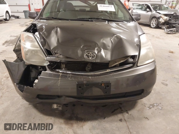 2008 Toyota Prius with VIN JTDKB20UX83445633, listed as a IAAI auction lot 41466073 with 174,024 mi miles. Bid and sale history available at carsss.com. Image 6.