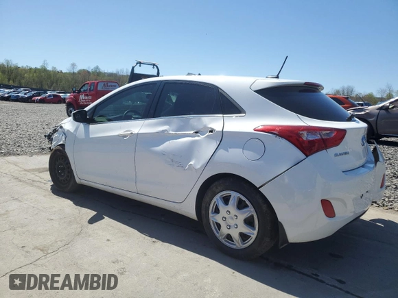 2016 Hyundai Elantra with VIN KMHD35LH5GU303958, listed as a Copart auction lot 54234385 with 83,729 mi miles and Salvage Title. Bid and sale history available at DreamBid. Image 2.