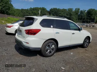 2017 Nissan Pathfinder SV with VIN 5N1DR2MN5HC671081, listed as a Copart auction lot 62905995 with 125,293 mi miles and Clean title. Bid and sale history available at DreamBid. Image 3.