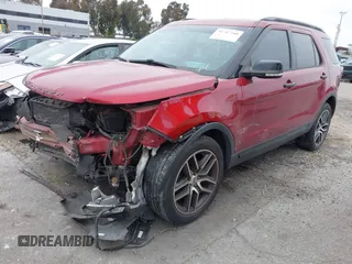 2017 Ford Explorer Sport with VIN 1FM5K8GT3HGB06956, listed as a IAAI auction lot 41787500 with Not Provided miles and . Bid and sale history available at carsss.com. Image 2.