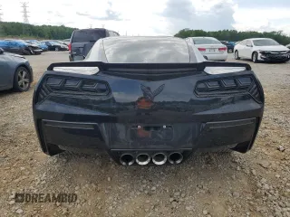 2016 Chevrolet Corvette 1LT with VIN 1G1YB2D78G5119968, listed as a Copart auction lot 52950415 with 37,061 mi miles and Clean title. Bid and sale history available at DreamBid. Image 6.