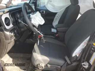 2025 Jeep Gladiator Willys z VIN 1C6PJTAG9SL512776, wystawiony jako Copart lot #55458875 z przebiegiem 1 006 mil mil oraz Szkoda całkowita • Salvage title. Historia ofert i sprzedaży dostępna na DreamBid. Obrazek 7.