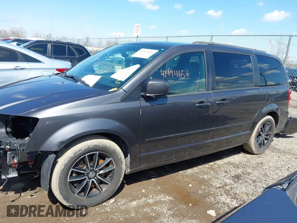 2017 Dodge Grand Caravan GT with VIN 2C4RDGEG3HR580517, listed as a IAAI auction lot 41994656 with 117,064 mi miles and . Bid and sale history available at DreamBid. Image 15.
