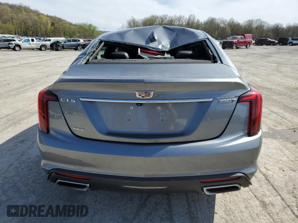 2020 Cadillac CT5 Luxury z VIN 1G6DS5RK2L0145013, wystawiony jako Copart lot #53990505 z przebiegiem 52 457 mil mil oraz Szkoda całkowita • Salvage title. Historia ofert i sprzedaży dostępna na DreamBid. Obrazek 6.