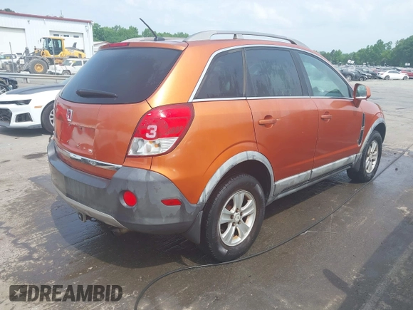 2008 Saturn VUE XE z VIN 3GSCL33P88S548450, wystawiony jako IAAI lot #42086344 z przebiegiem 197 547 mil mil oraz . Historia ofert i sprzedaży dostępna na DreamBid. Obrazek 4.