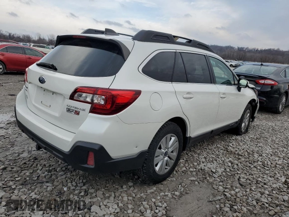 2019 Subaru Outback Premium with VIN 4S4BSAFC0K3305666, listed as a Copart auction lot 86505324 with 83,572 mi miles and Salvage title. Bid and sale history available at DreamBid. Image 3.