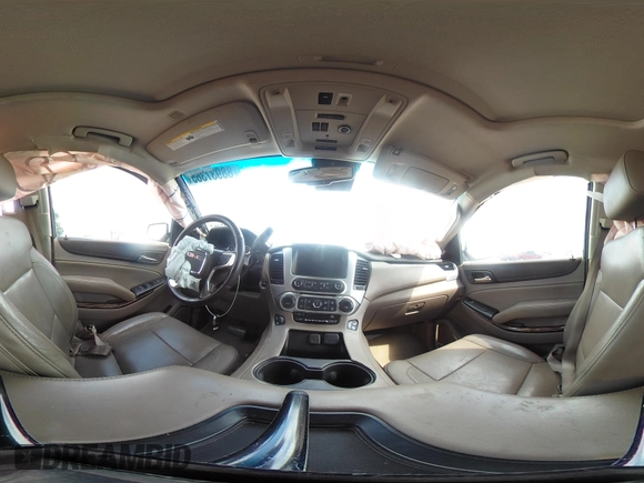 2015 GMC Yukon SLT with VIN 1GKS1BKC6FR109970, listed as a IAAI auction lot 41507467 with 115,309 mi miles. Bid and sale history available at carsss.com. Image 19.