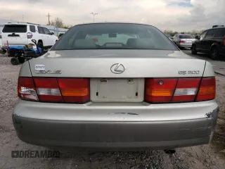 1999 Lexus ES 300 z VIN JT8BF28G3X5063996, wystawiony jako Copart lot #54093095 z przebiegiem 216 576 mil mil oraz Szkoda całkowita • Salvage title. Historia ofert i sprzedaży dostępna na DreamBid. Obrazek 6.