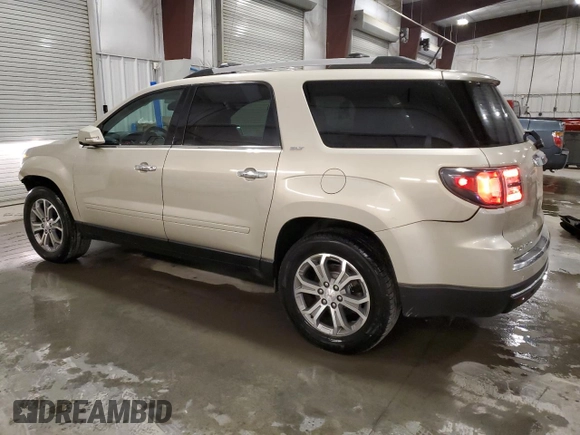 2015 GMC Acadia SLT with VIN 1GKKVRKD8FJ338168, listed as a Copart auction lot 48904095 with 132,089 mi miles and Salvage Title. Bid and sale history available at carsss.com. Image 2.