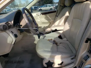 2005 Mercedes-Benz C 240 with VIN WDBRH81J65F655157, listed as a Copart auction lot 45287645 with 185,278 mi miles and Salvage title. Bid and sale history available at DreamBid. Image 7.