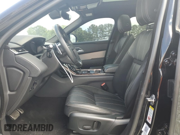 2019 Land Rover Range Rover Velar R-Dynamic SE with VIN SALYL2FV8KA219612, listed as a Copart auction lot 58425475 with 69,223 mi miles and Salvage title. Bid and sale history available at DreamBid. Image 7.