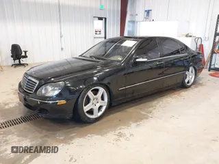 2006 Mercedes-Benz S 430 with VIN WDBNG83JX6A462023, listed as a IAAI auction lot 41711621 with Not Provided miles and . Bid and sale history available at DreamBid. Image 2.