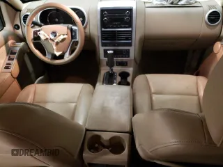 2008 Mercury Mountaineer Premier with VIN 4M2EU48E78UJ08437, listed as a Copart auction lot 77126764 with 0 mi miles and Salvage Title. Bid and sale history available at carsss.com. Image 8.