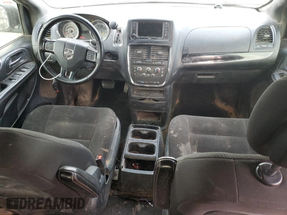 2018 Dodge Grand Caravan SE Plus with VIN 2C4RDGBG3JR206533, listed as a Copart auction lot 46845985 with 265,742 mi miles and Salvage Title. Bid and sale history available at DreamBid. Image 8.