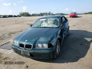 1997 BMW 3 Series 318tiA with VIN WBACG8321VAU39596, listed as a Copart auction lot 72657404 with 0 mi miles and Salvage Title. Bid and sale history available at carsss.com. Image 10.