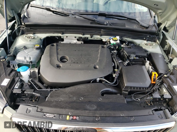 2023 Volvo XC40 Plus Bright Theme with VIN YV4L12UN6P2099852, listed as a Copart auction lot 86866294 with 13,540 mi miles and Salvage Title. Bid and sale history available at DreamBid. Image 14.