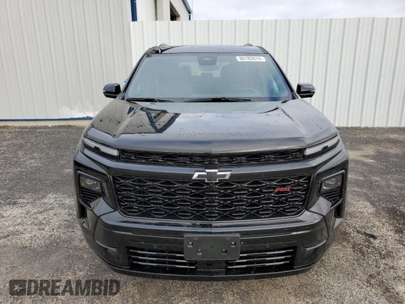 2024 Chevrolet Traverse AWD RS with VIN 1GNEVLKS5RJ141507, listed as a Copart auction lot 80183974 with 14,219 mi miles and Clean Title. Bid and sale history available at carsss.com. Image 5.