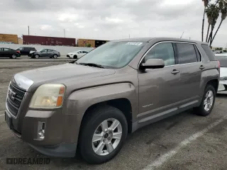 2010 GMC Terrain SLE-1 with VIN 2CTFLCEW5A6295464, listed as a Copart auction lot 50791815 with 181,405 mi miles and Salvage Title. Bid and sale history available at carsss.com. Image 1.