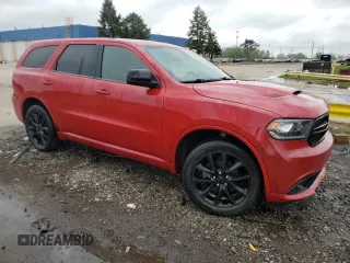2018 Dodge Durango SXT с VIN 1C4RDJAGXJC329950, выставлен на аукционе Copart как лот 55640695 с пробегом 99 350 миль миль и Списание • Salvage title. История ставок и продаж доступна на DreamBid. Изображение 4.