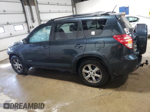 2011 Toyota RAV4 Ltd with VIN 2T3DF4DV8BW122424, listed as a Copart auction lot 52008535 with 170,309 mi miles and Salvage Title. Bid and sale history available at carsss.com. Image 2.