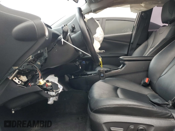 2021 Toyota Prius LE with VIN JTDKAMFP6M3169879, listed as a Copart auction lot 50259775 with 43,173 mi miles and Salvage Title. Bid and sale history available at DreamBid. Image 7.