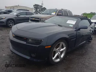 2015 Chevrolet Camaro LT with VIN 2G1FF3D3XF9273985, listed as a IAAI auction lot 41430784 with 91,994 mi miles. Bid and sale history available at carsss.com. Image 2.