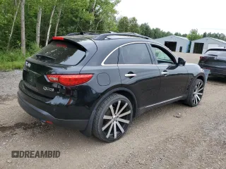2015 Infiniti QX70 с VIN JN8CS1MW9FM481478, выставлен на аукционе Copart как лот 63108685 с пробегом 159 479 миль миль и Чистый • Clean title. История ставок и продаж доступна на DreamBid. Изображение 3.