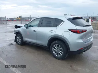 2023 Mazda CX-5 S Preferred with VIN JM3KFBCM1P0131070, listed as a IAAI auction lot 41661970 with 31,910 mi miles and . Bid and sale history available at carsss.com. Image 3.