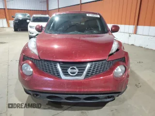2014 Nissan Juke SL with VIN JN8AF5MV2ET484284, listed as a Copart auction lot 87199244 with 185,811 mi miles and Salvage Title. Bid and sale history available at carsss.com. Image 5.