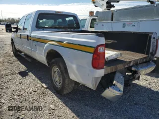 2015 Ford F-250 XL with VIN 1FT7W2A6XFED18828, listed as a Copart auction lot 46263755 with Not provided miles and Salvage title. Bid and sale history available at DreamBid. Image 2.