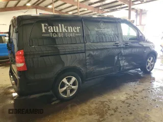 2020 Mercedes-Benz Metris with VIN W1WV0FEY1L3755527, listed as a Copart auction lot 54562495 with 36,195 mi miles and Salvage Title. Bid and sale history available at DreamBid. Image 3.