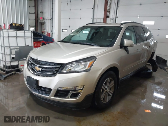 2017 Chevrolet Traverse LT with VIN 1GNKVGKD0HJ213448, listed as a IAAI auction lot 41531843 with 178,182 mi miles and . Bid and sale history available at DreamBid. Image 18.