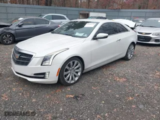 2018 Cadillac ATS Coupe Luxury RWD with VIN 1G6AB1RX5J0167057, listed as a IAAI auction lot 40880439 with 70,751 mi miles. Bid and sale history available at carsss.com. Image 17.