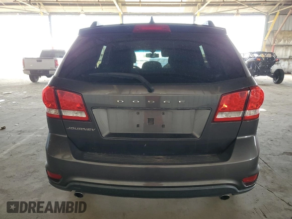 2016 Dodge Journey SXT with VIN 3C4PDCBGXGT240667, listed as a Copart auction lot 52897395 with 144,587 mi miles and Salvage Title. Bid and sale history available at carsss.com. Image 6.