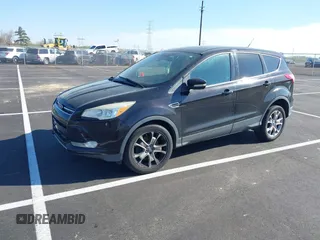 2013 Ford Escape SEL with VIN 1FMCU9H95DUA46183, listed as a IAAI auction lot 41903684 with 243,026 mi miles. Bid and sale history available at carsss.com. Image 2.
