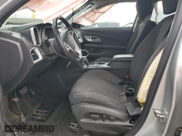 2013 Chevrolet Equinox LT with VIN 2GNALDEK2D1166227, listed as a Copart auction lot 46894545 with 121,332 mi miles and Salvage Title. Bid and sale history available at carsss.com. Image 7.