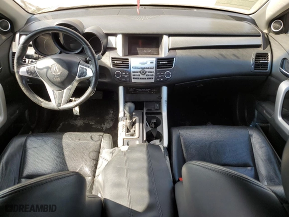 2007 Acura RDX with VIN 5J8TB18237A012040, listed as a Copart auction lot 48458265 with 143,922 mi miles and Salvage Title. Bid and sale history available at carsss.com. Image 8.