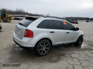 2011 Ford Edge SE with VIN 2FMDK3GC4BBA32573, listed as a Copart auction lot 45752885 with 175,765 mi miles and Salvage Title. Bid and sale history available at carsss.com. Image 3.