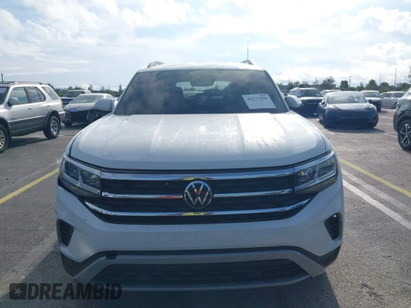 2023 Volkswagen Atlas SE с VIN 1V2WR2CA3PC546489, выставлен на аукционе IAAI как лот 40277996 с пробегом 22 459 миль миль и . История ставок и продаж доступна на DreamBid. Изображение 12.