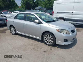 2010 Toyota Corolla with VIN 2T1BU4EE7AC467187, listed as a IAAI auction lot 42599120 with 193,027 mi miles and . Bid and sale history available at DreamBid. Image 1.