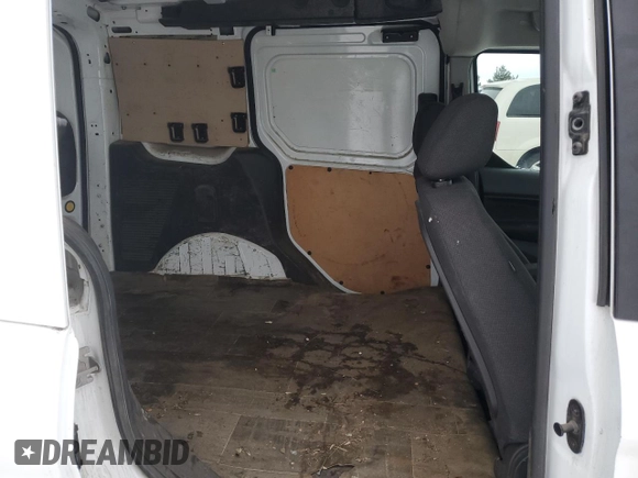 2016 Ford Transit Connect XL with VIN NM0LS6E73G1234019, listed as a Copart auction lot 45547435 with 129,159 mi miles and Salvage title. Bid and sale history available at DreamBid. Image 11.
