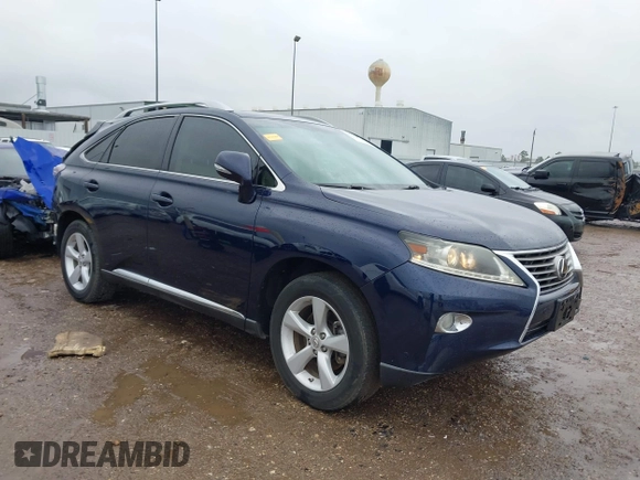 2015 Lexus RX 350 with VIN 2T2BK1BA5FC291944, listed as a IAAI auction lot 41446074 with 116,373 mi miles and . Bid and sale history available at DreamBid. Image 1.
