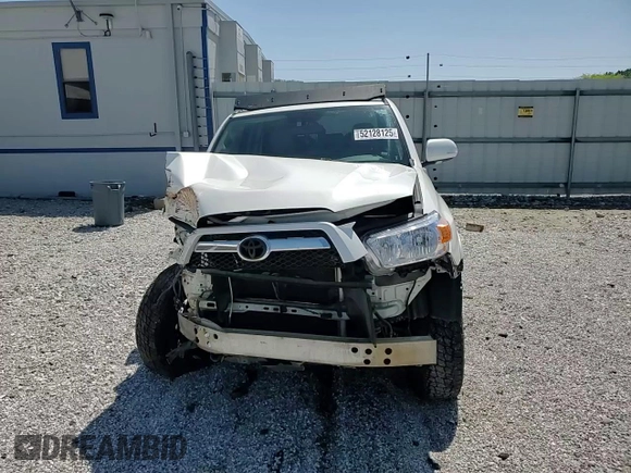 2010 Toyota 4Runner Trail with VIN JTEBU5JR7A5003159, listed as a Copart auction lot 52128125 with 227,274 mi miles and Salvage Title. Bid and sale history available at DreamBid. Image 11.